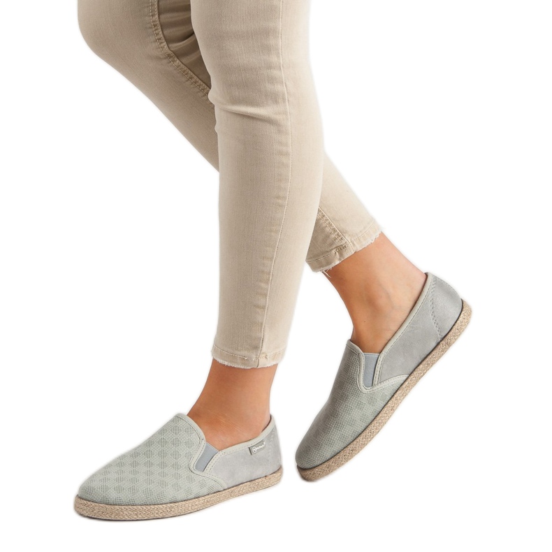 MCKEYLOR harmaa Slipons 2