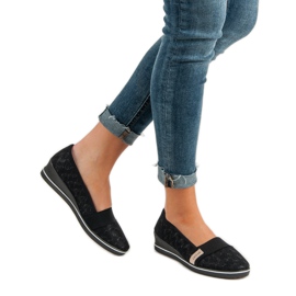 VINCEZA -tekstiilibaleriinit musta 2