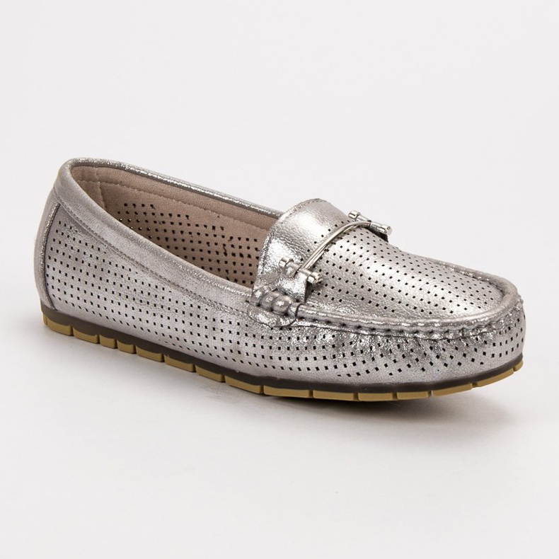 Kylie Kiiltävät leivonnaiset harmaa 1