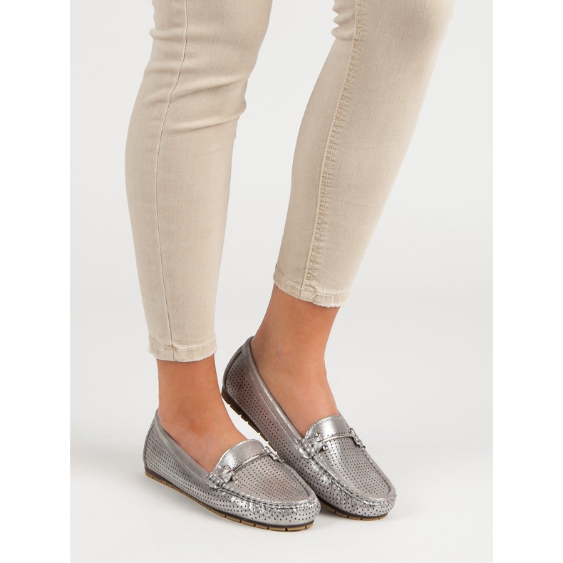 Kylie Kiiltävät leivonnaiset harmaa 2