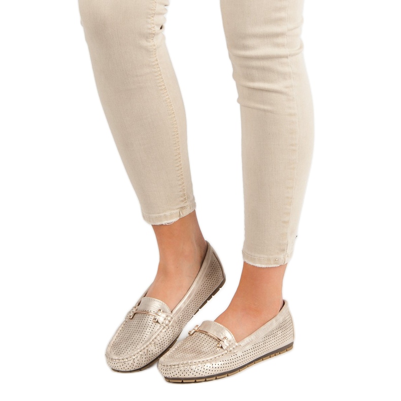 Kylie Kiiltävät leivonnaiset keltainen 2