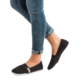 Kevyt VINCEZA Slipons musta 2