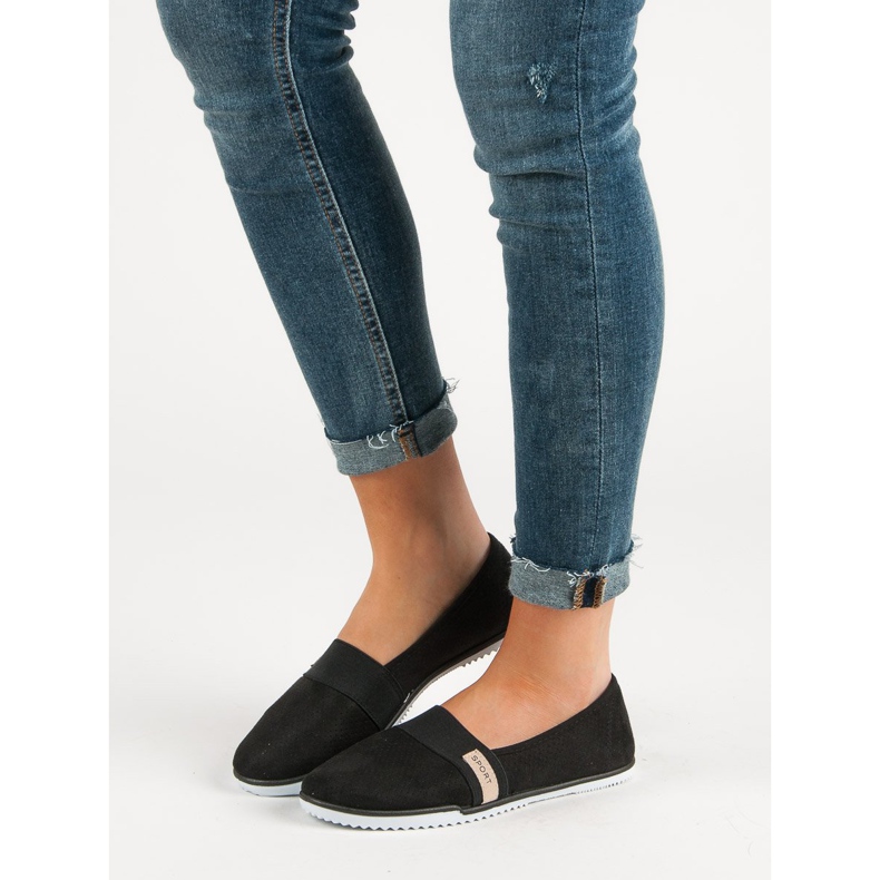 Kevyt VINCEZA Slipons musta 1