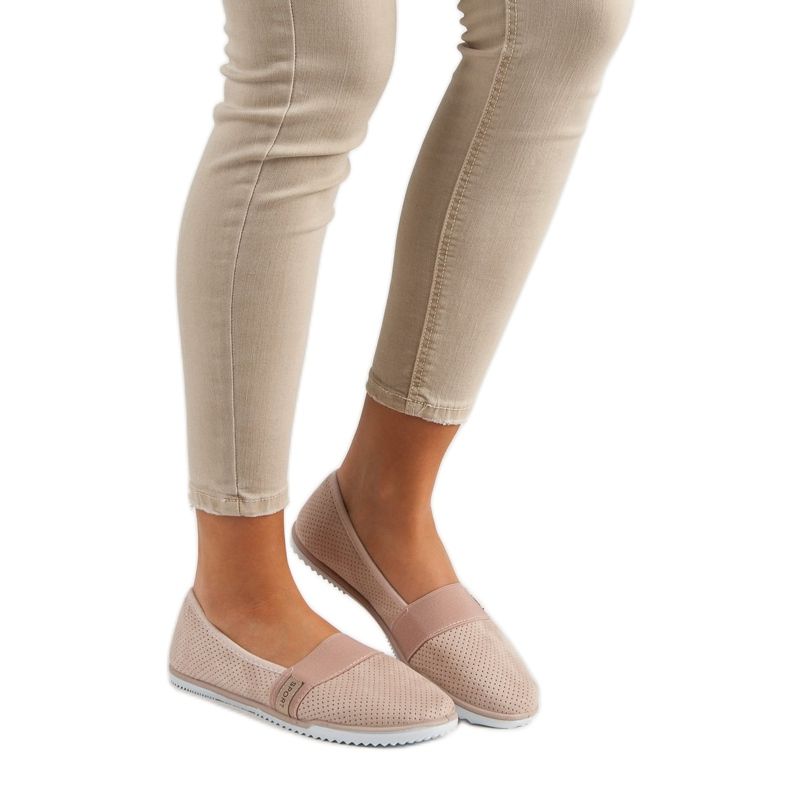 Kevyt VINCEZA Slipons vaaleanpunainen 2