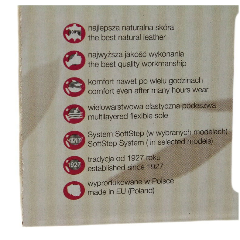 Naisten nahkapumput joustavalla pohjalla Arka 5137 beige 7