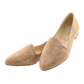 Lordsy -ballerinat naisille Caprice 24203 beige 3