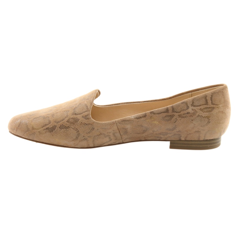 Lordsy -ballerinat naisille Caprice 24203 beige 2