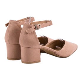 Jauhepumput Spitz VICESissä vaaleanpunainen 1