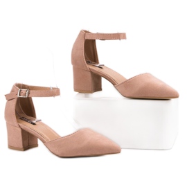 Jauhepumput Spitz VICESissä vaaleanpunainen 2