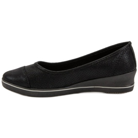 VINCEZA -urheilubaleriinit musta 2