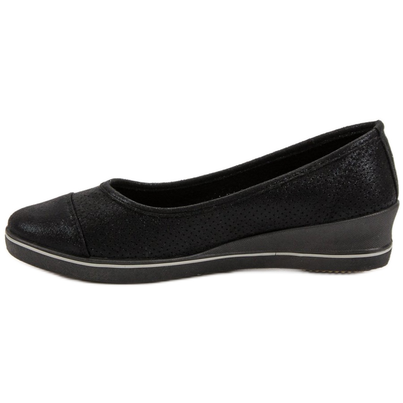 VINCEZA -urheilubaleriinit musta 2