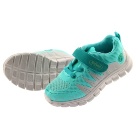 Befado lasten kengät, enintään 23 cm 516X027 harmaa vihreä 5