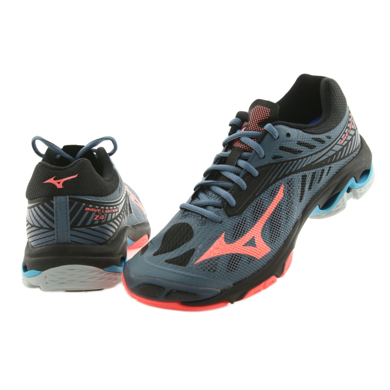 Mizuno Wave Lighting Z4 W V1GC180065 lentopallokengät harmaa 5