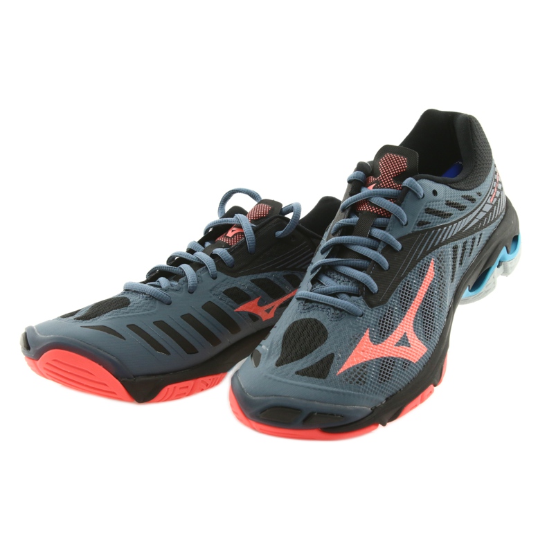 Mizuno Wave Lighting Z4 W V1GC180065 lentopallokengät harmaa 3