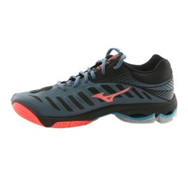 Mizuno Wave Lighting Z4 W V1GC180065 lentopallokengät harmaa 2