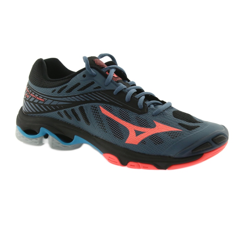 Mizuno Wave Lighting Z4 W V1GC180065 lentopallokengät harmaa 1