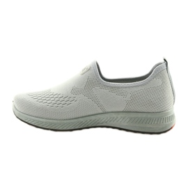 Harmaa Slip Harmaa Urheilukengät DK SA089 punainen 2