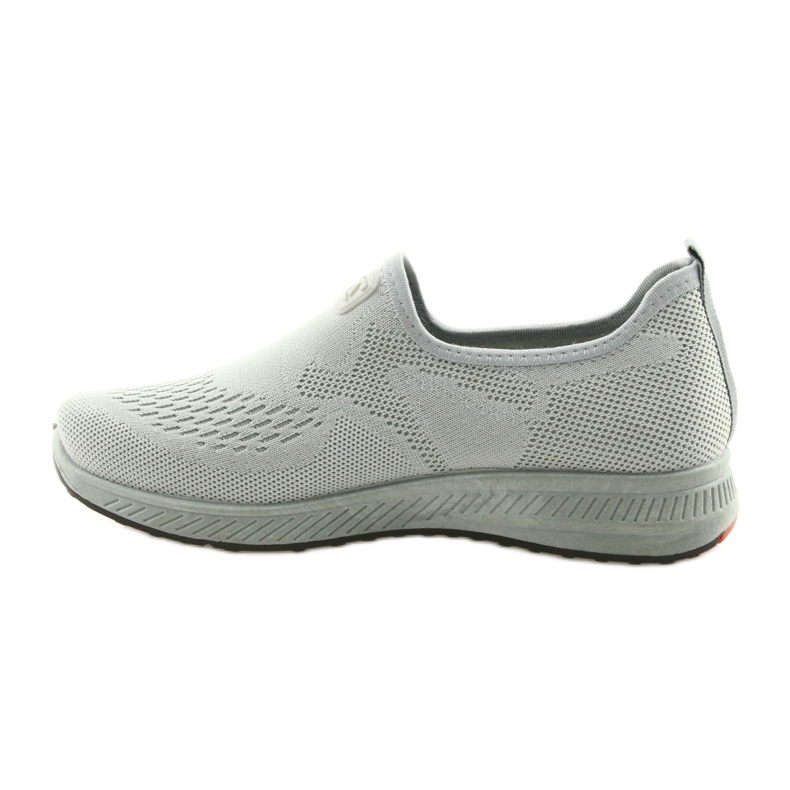 Harmaa Slip Harmaa Urheilukengät DK SA089 punainen 2