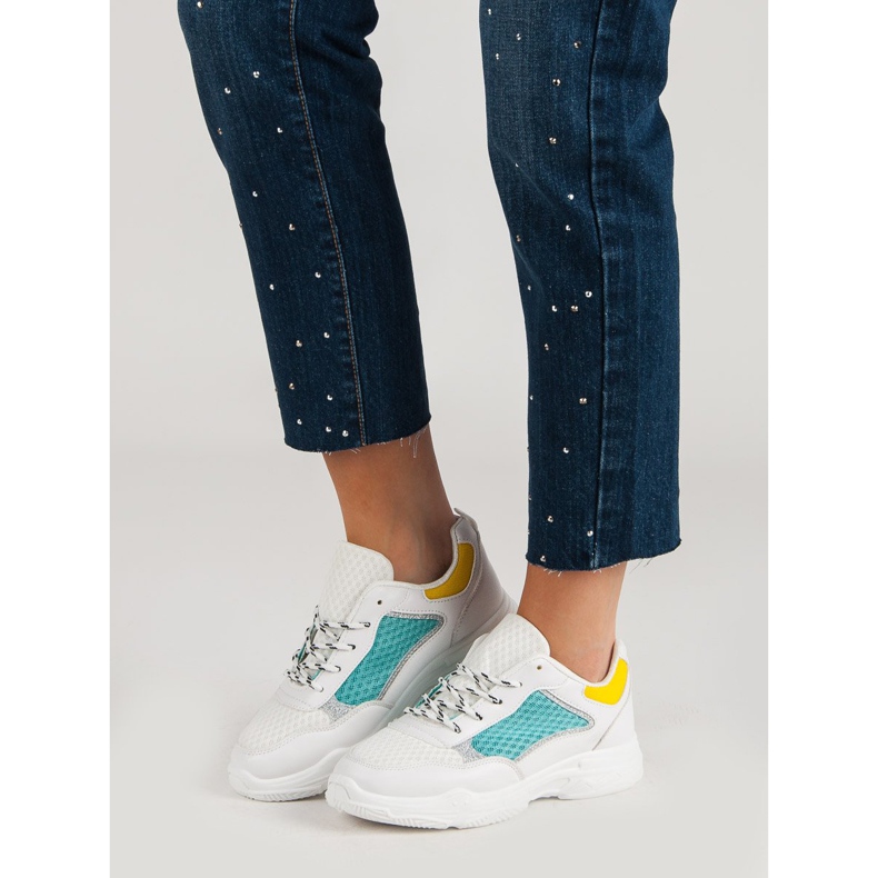 Mukavat urheilukengät valkoinen monivärinen 1