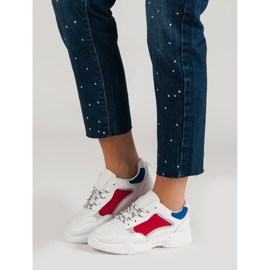 Mukavat urheilukengät valkoinen monivärinen 1