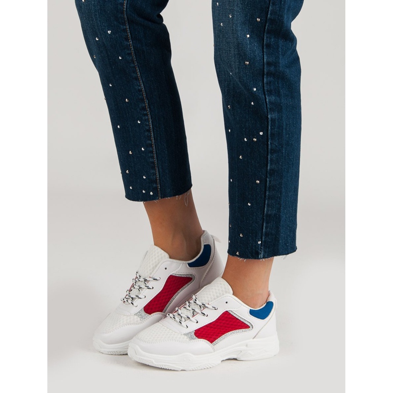 Mukavat urheilukengät valkoinen monivärinen 1