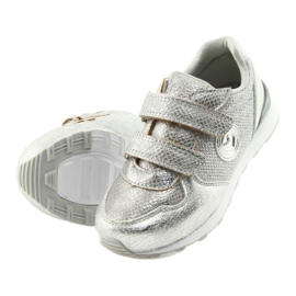 American Club ES26 hopeiset urheilukengät harmaa 10