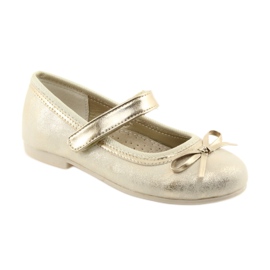 Ballerinat pumppaavat American Club GC18 -jousella ruskea keltainen 1