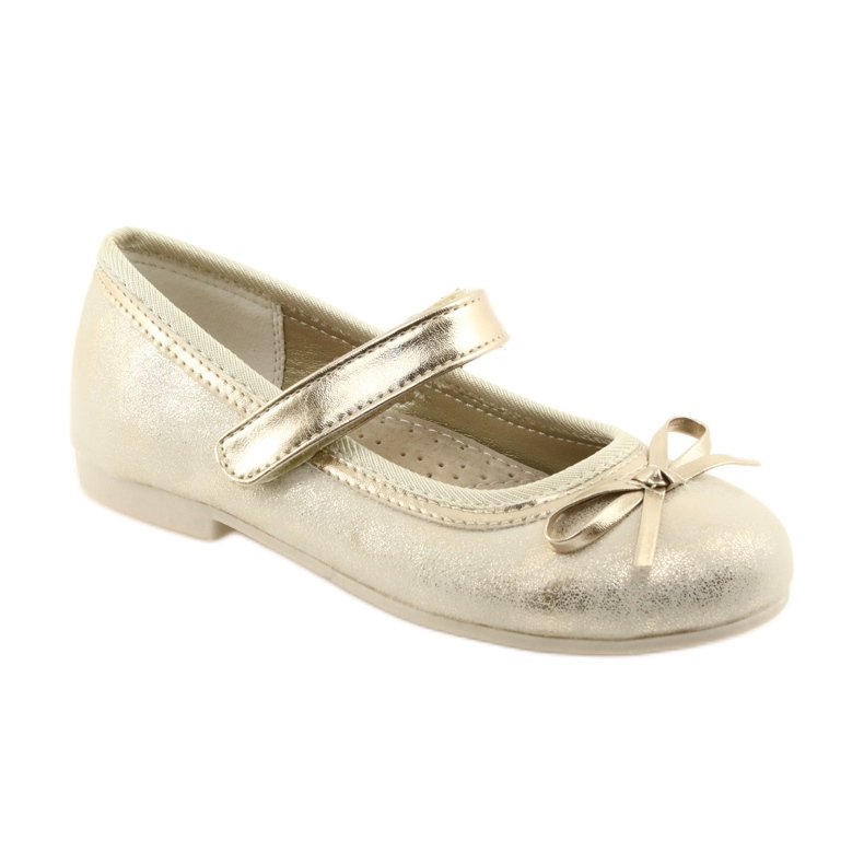 Ballerinat pumppaavat American Club GC18 -jousella ruskea keltainen 1