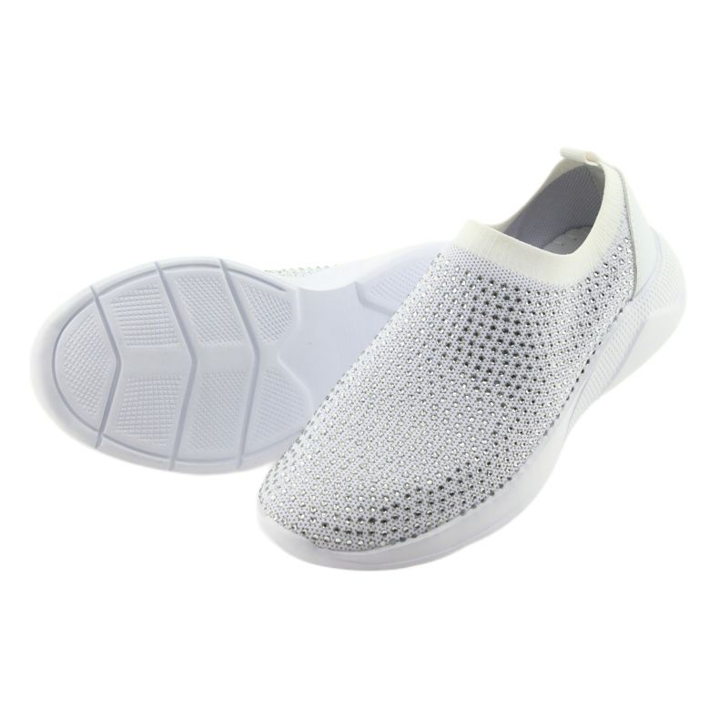 Urheilutytöt American Club AD09 valkoinen 4