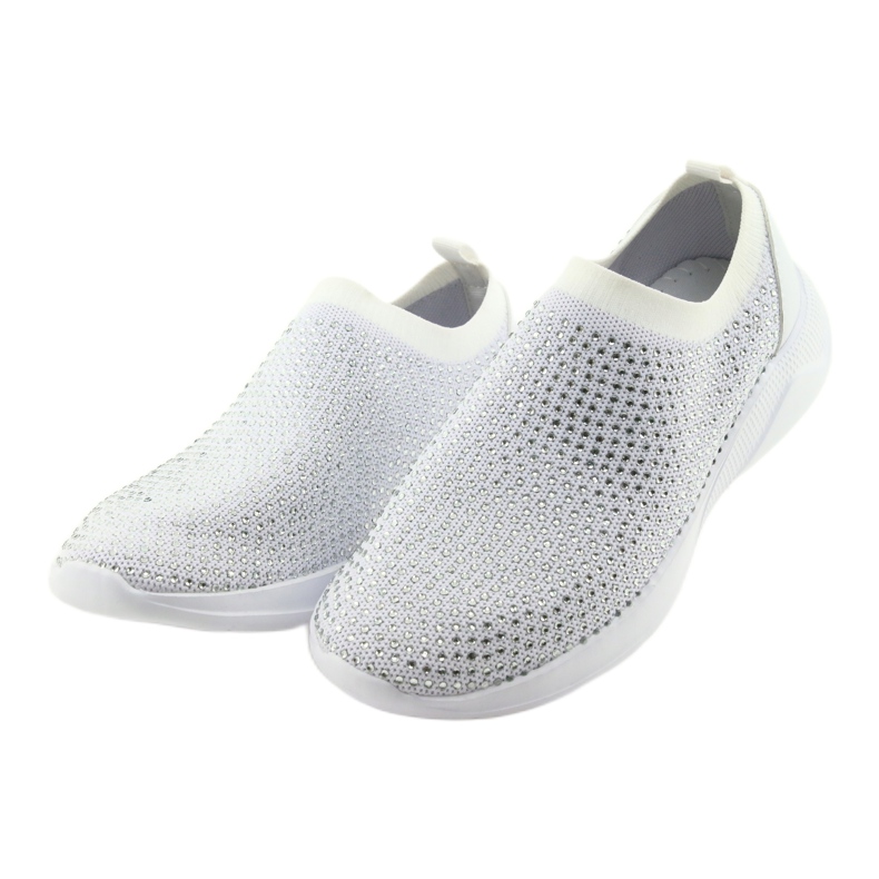 Urheilutytöt American Club AD09 valkoinen 3