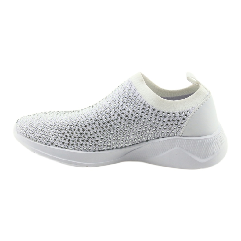 Urheilutytöt American Club AD09 valkoinen 2