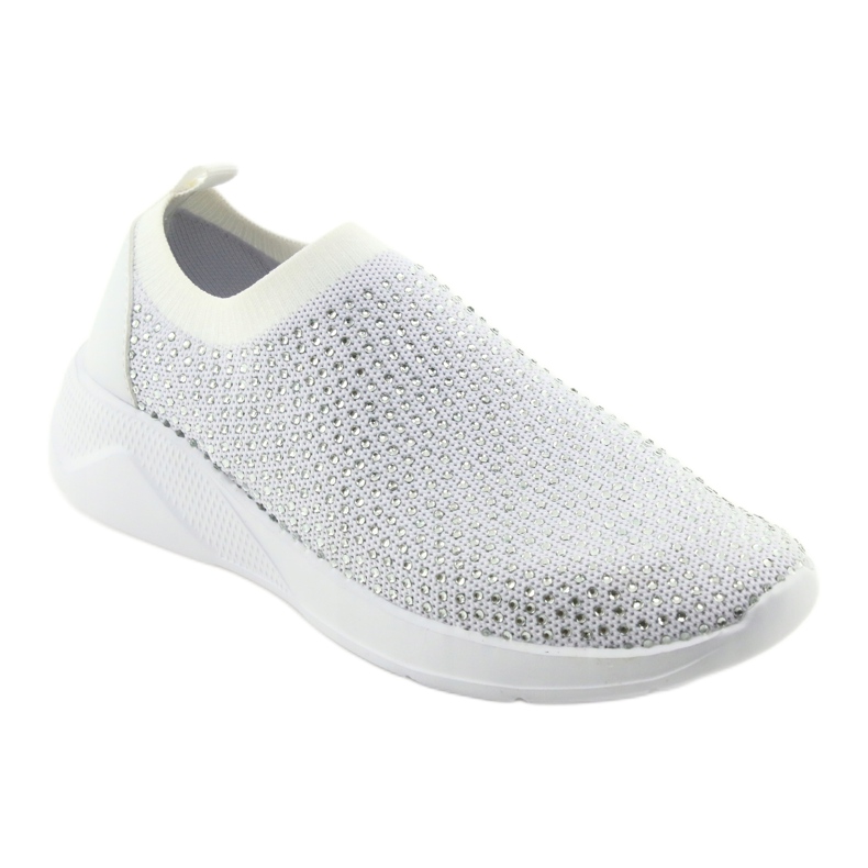 Urheilutytöt American Club AD09 valkoinen 1