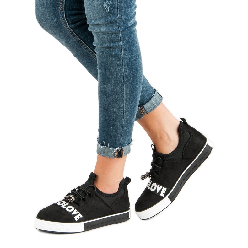 Bestelle Rakasta Slip-On-urheilukenkiä musta 2