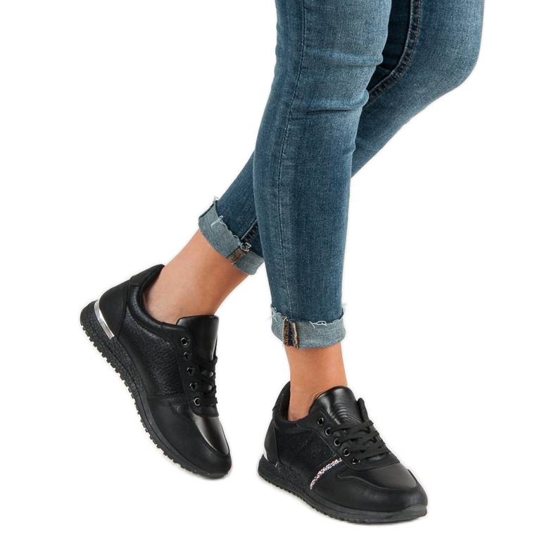 Jumex Mustat urheilukengät 2