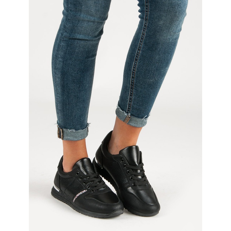 Jumex Mustat urheilukengät 1