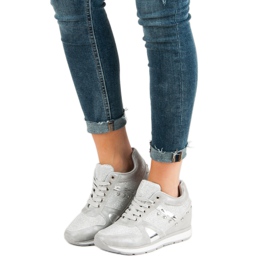 Cm Paris Hopea lenkkarit tekojalokivillä harmaa 1