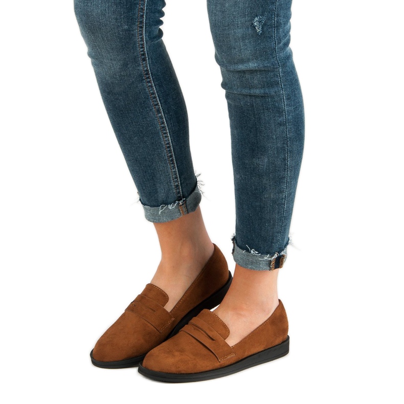 Best Shoes Camel Casual Loaferit ruskea 1