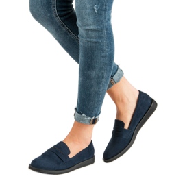Best Shoes Tummansininen rento rengas 2