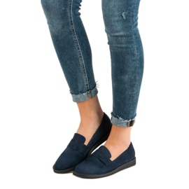 Best Shoes Tummansininen rento rengas 1