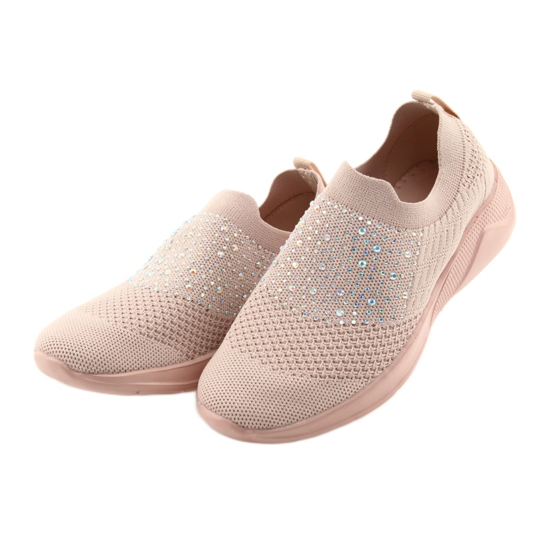 Urheilulliset tytöt American Club AD10 vaaleanpunainen 3