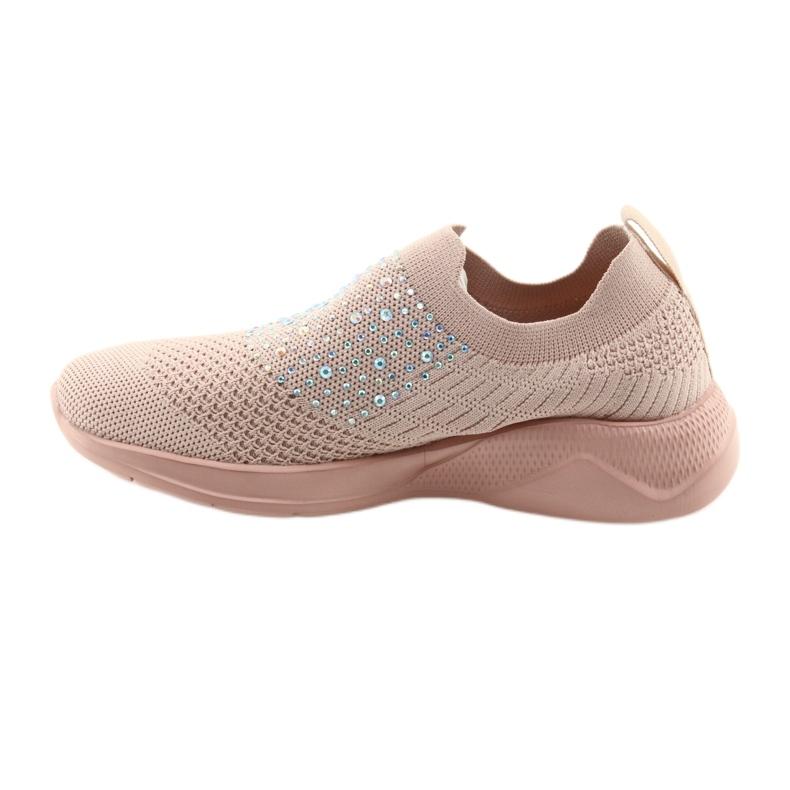 Urheilulliset tytöt American Club AD10 vaaleanpunainen 2