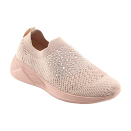 Urheilulliset tytöt American Club AD10 vaaleanpunainen 1