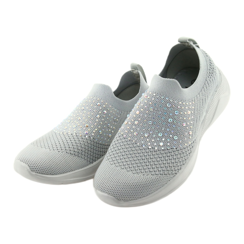 Urheilulliset tytöt American Club AD10 harmaa 4