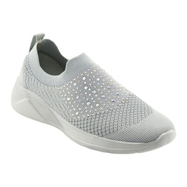 Urheilulliset tytöt American Club AD10 harmaa 1