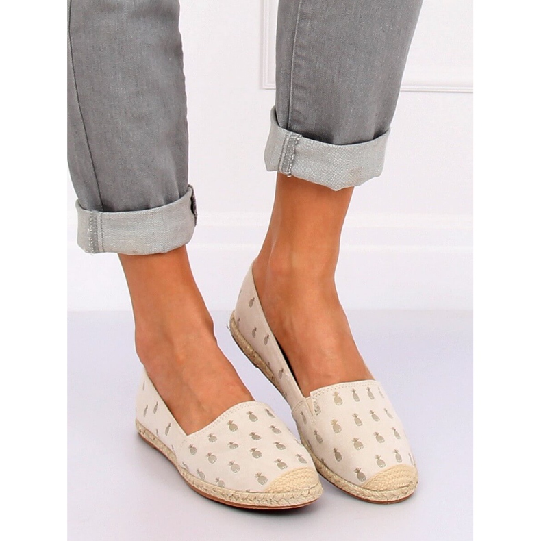 Espadrillot ananaksilla beige 68-82 Beige 2