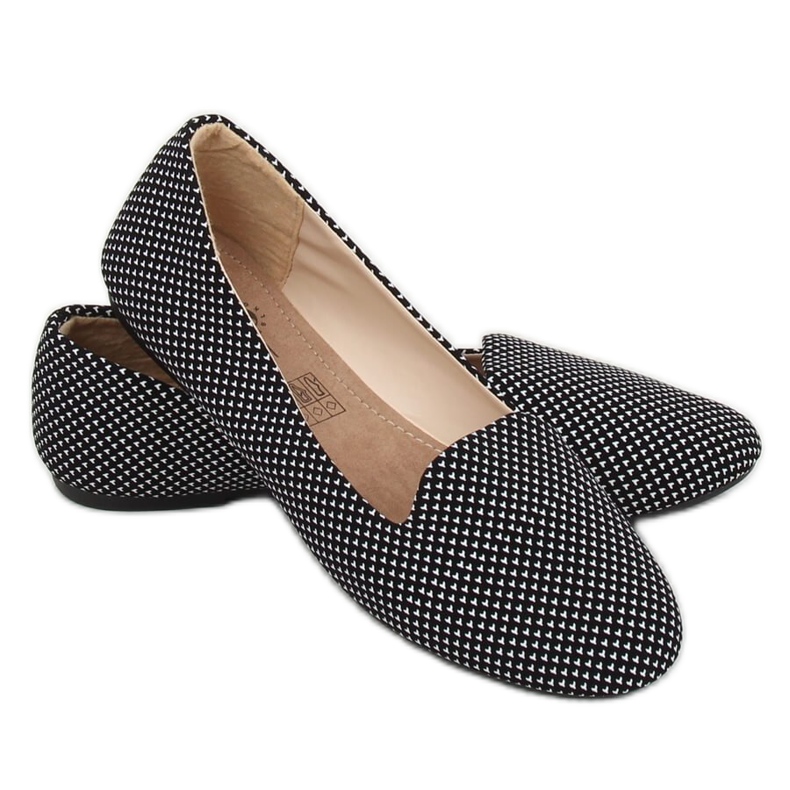 Mustat naisten herrat E802-3 Valkoinen 1