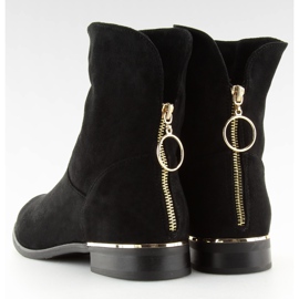 Musta naisten saappaat J905 Black II-GAT 2