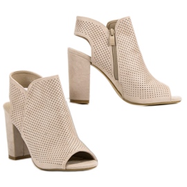 Seastar Beige suljettu sandaalit 1