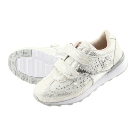 Urheilutytöt American Club ES19 hopea valkoinen harmaa 5