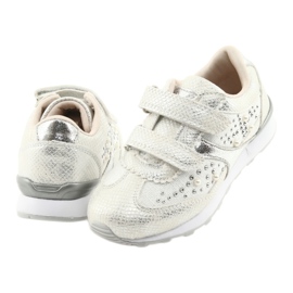 Urheilutytöt American Club ES19 hopea valkoinen harmaa 4
